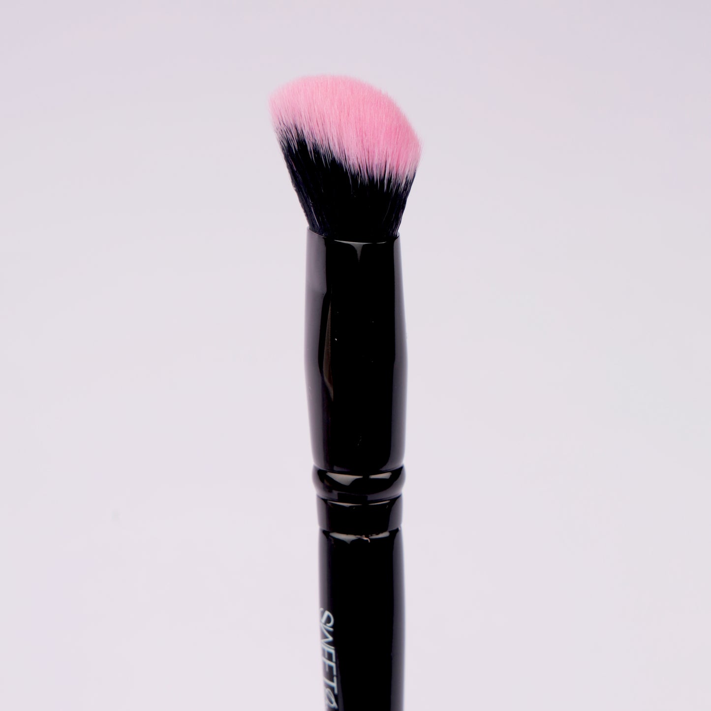 Sweet One Black Rose Face Makeup Brush Set - 7 Essential Brushes