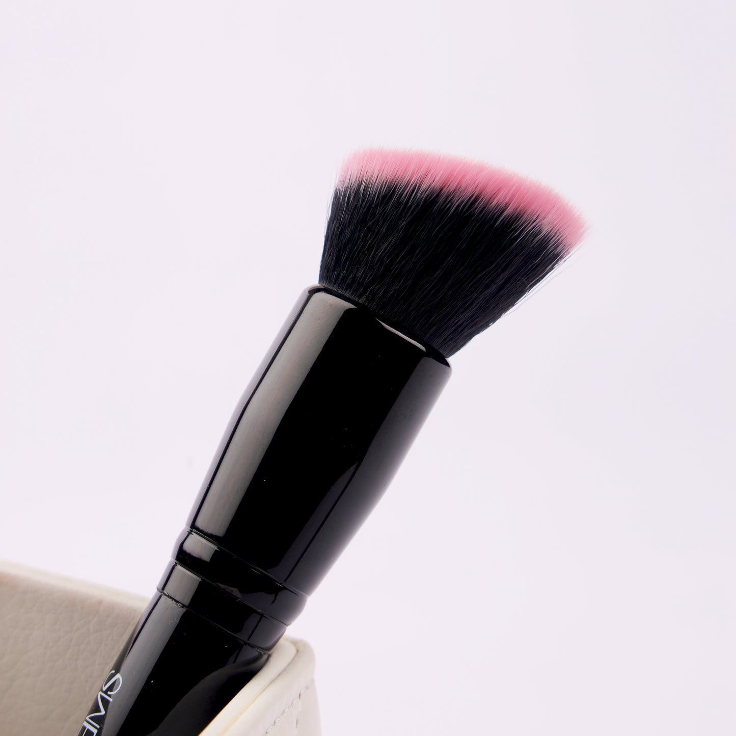 Sweet One Black Rose Face Makeup Brush Set - 7 Essential Brushes
