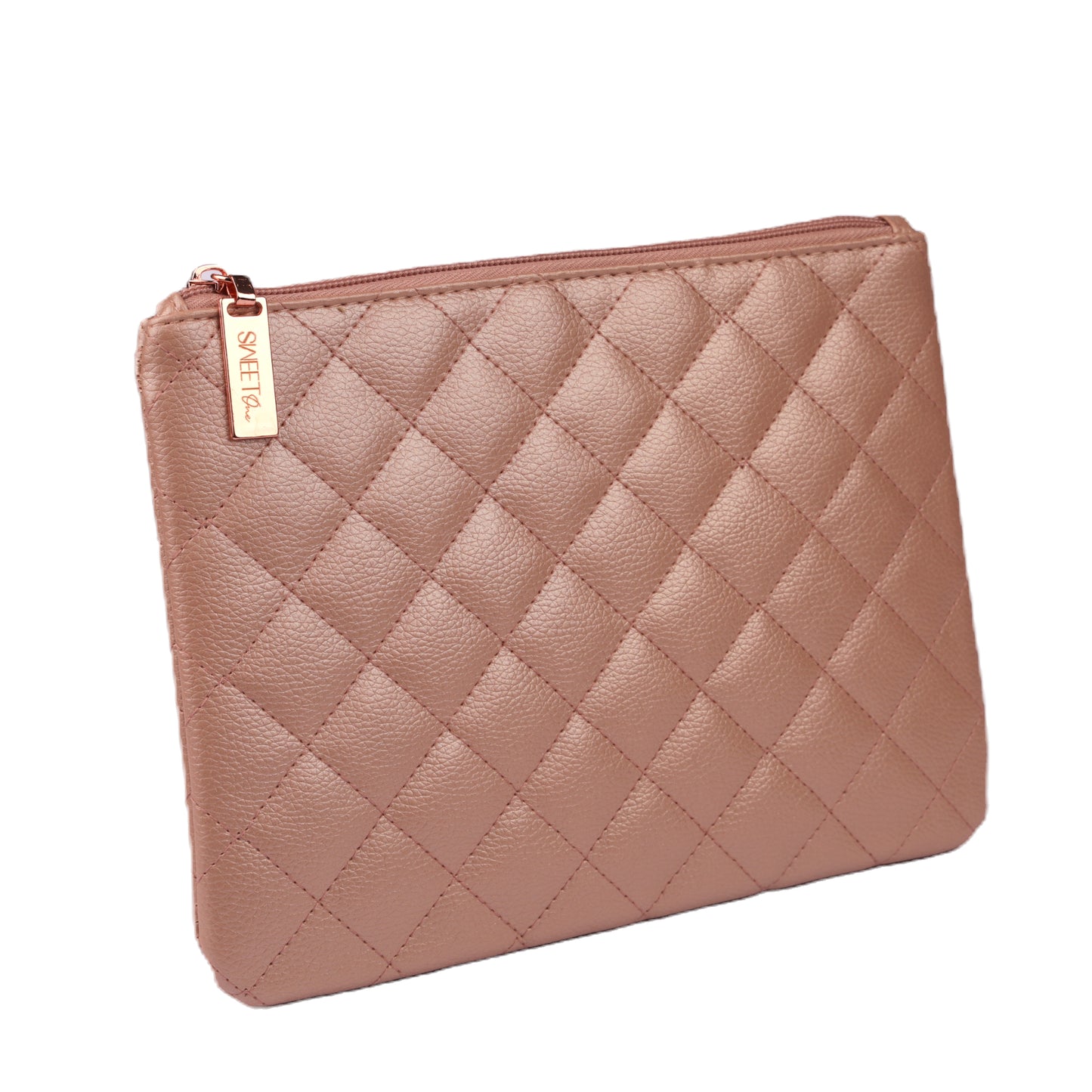 Sweet One Makeup Bag Rose Gold