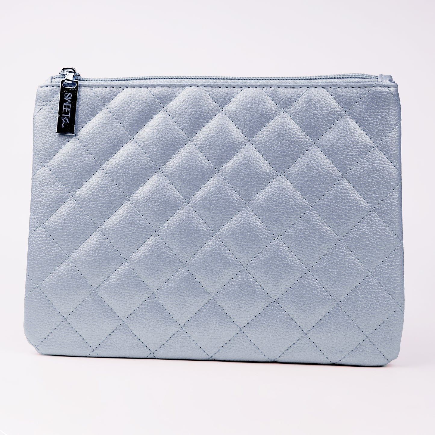 Sweet One Makeup Bag Silver