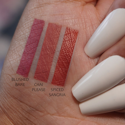 Sweet One Liquid Lipstick Lip Combo