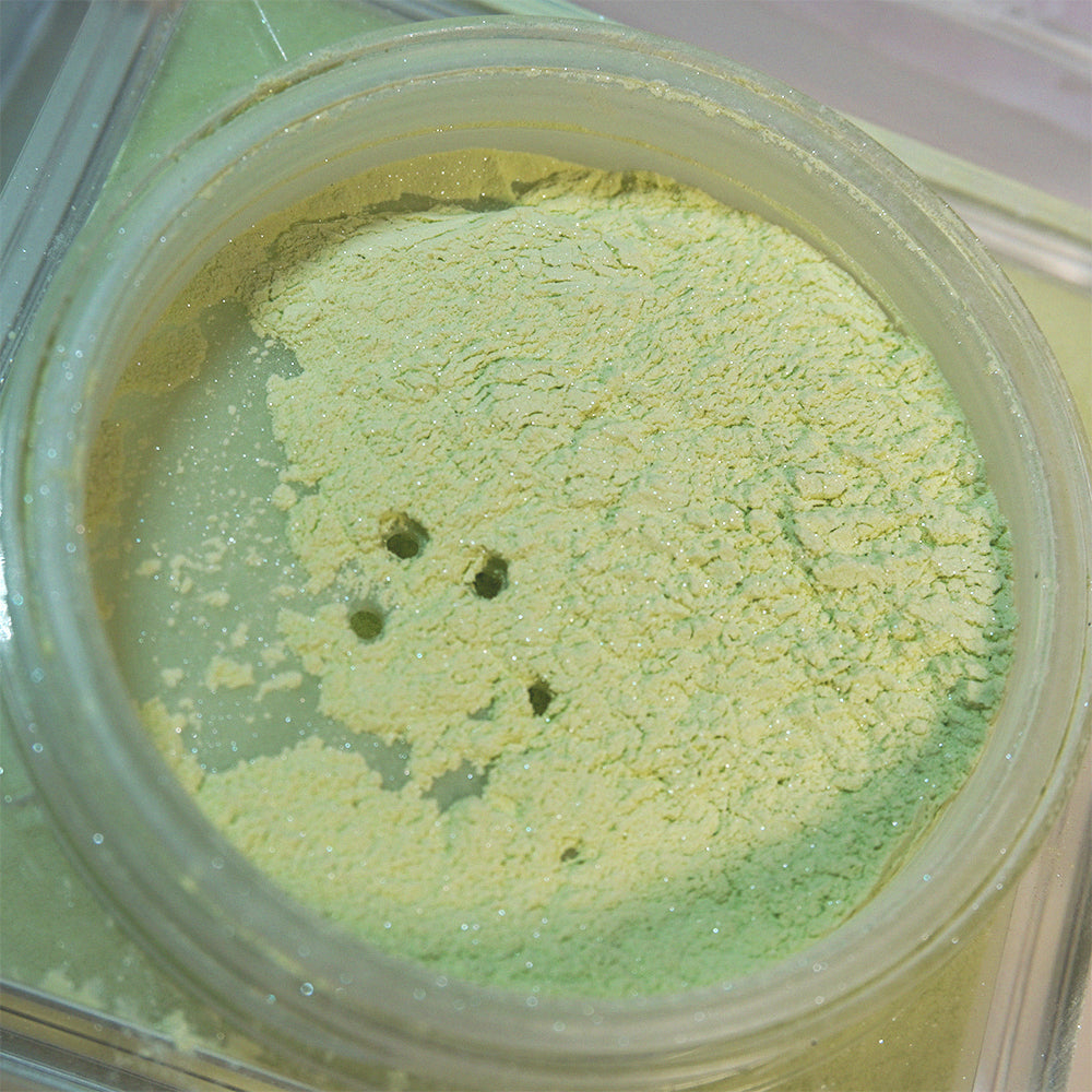 Sweet One Set and Glow Loose Setting Dusting Powder with Subtle Shimmer Tinkerbell