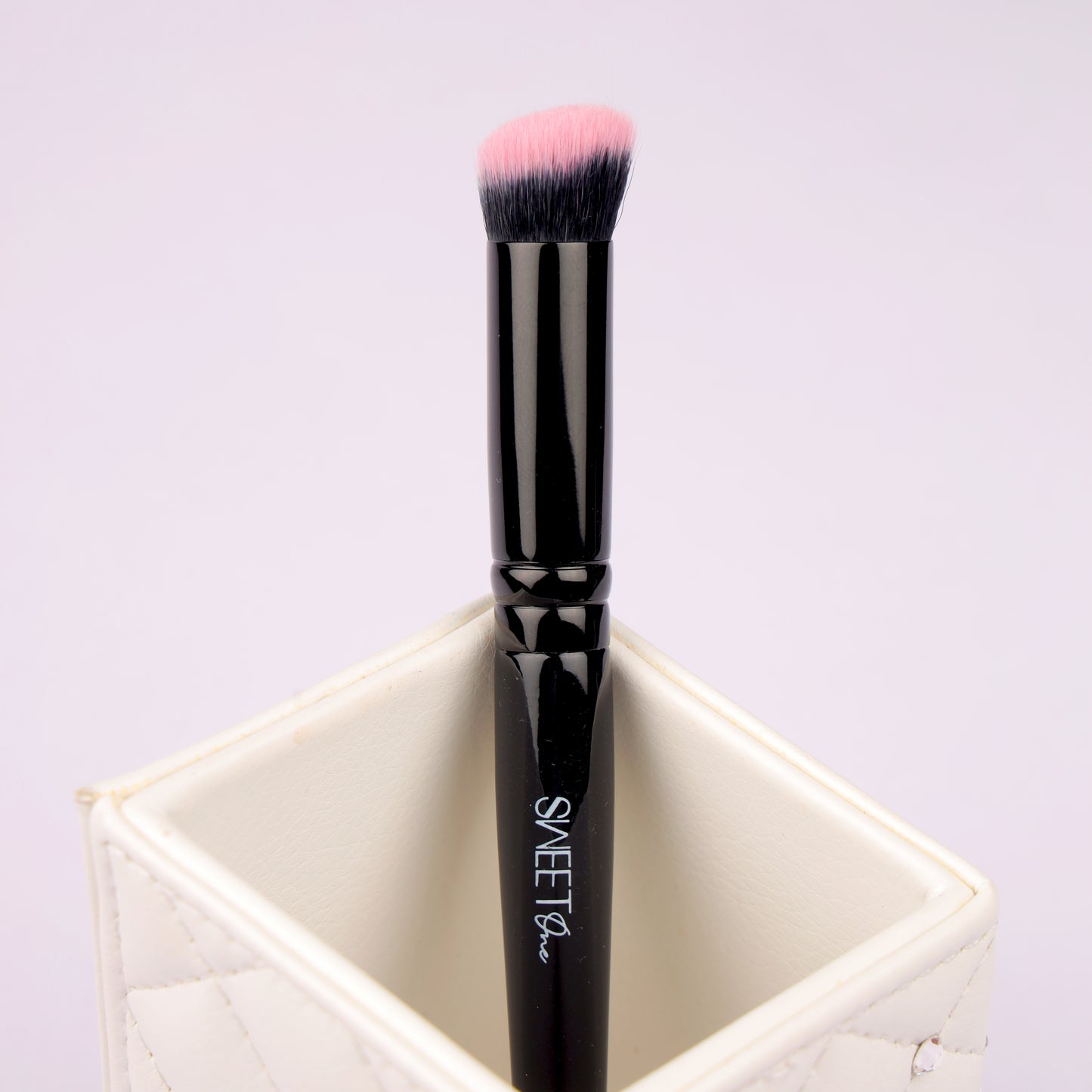 Sweet One Black Rose Face Makeup Brush Set - 7 Essential Brushes