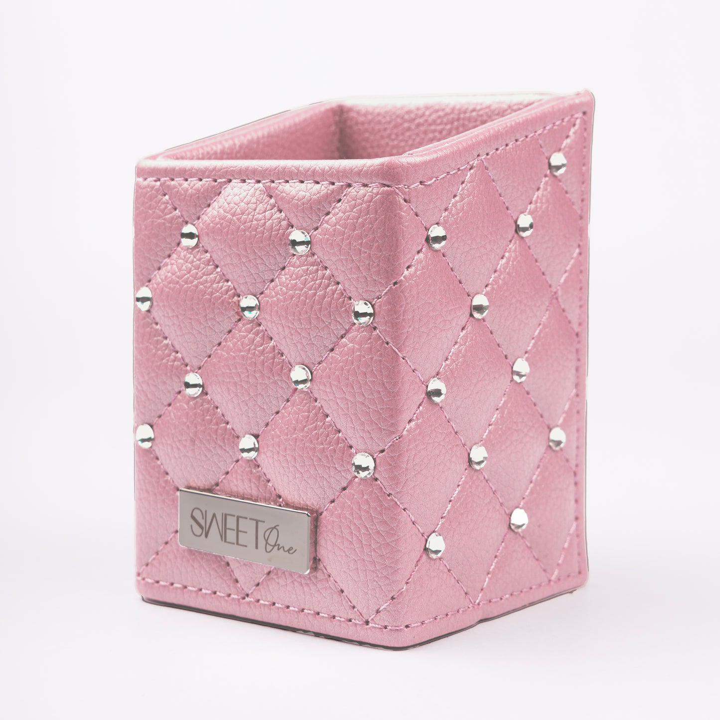Sweet One Makeup Brush Holders Light Pink