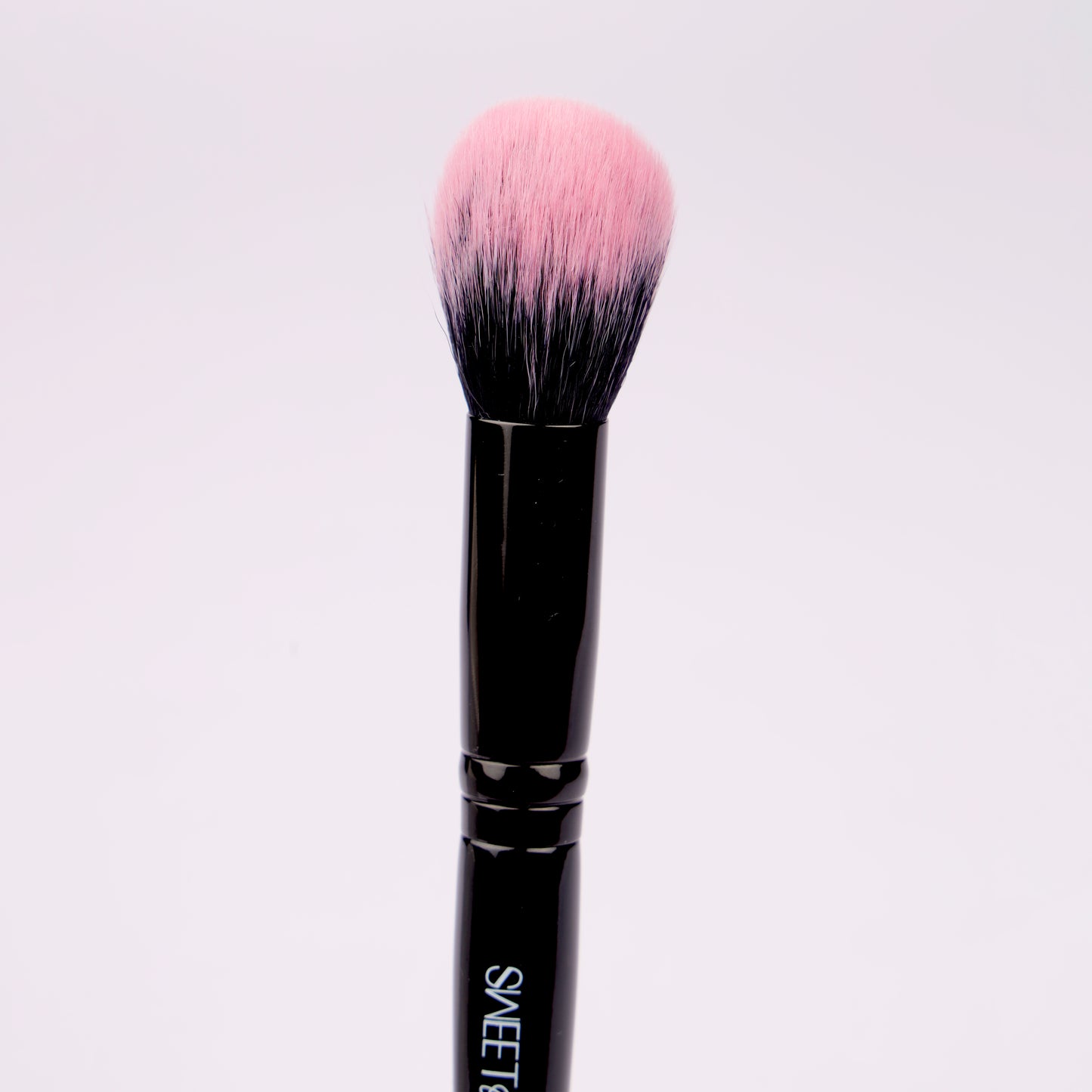 Sweet One Black Rose Face Makeup Brush Set - 7 Essential Brushes