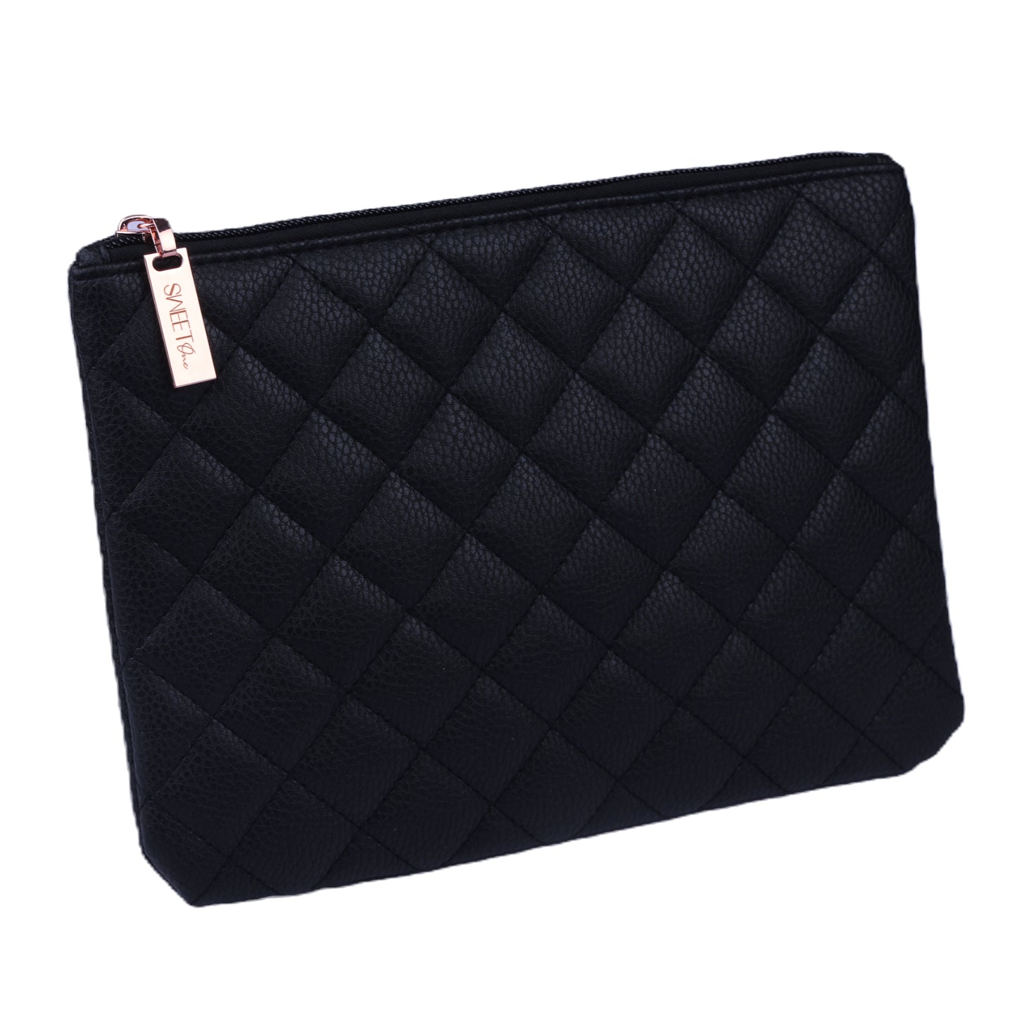 Sweet One Makeup Bag Black