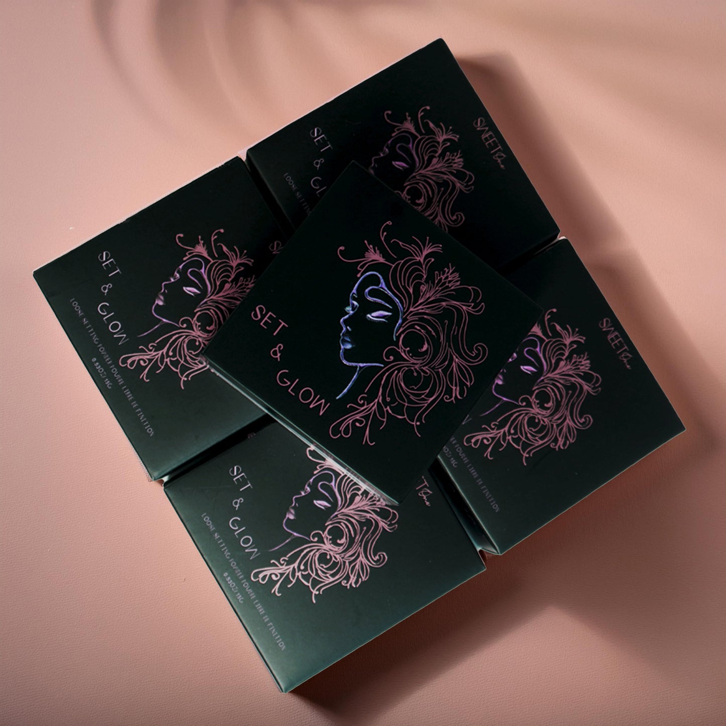 Sweet One Set and Glow Loose Setting Dusting Powder with Subtle Shimmer