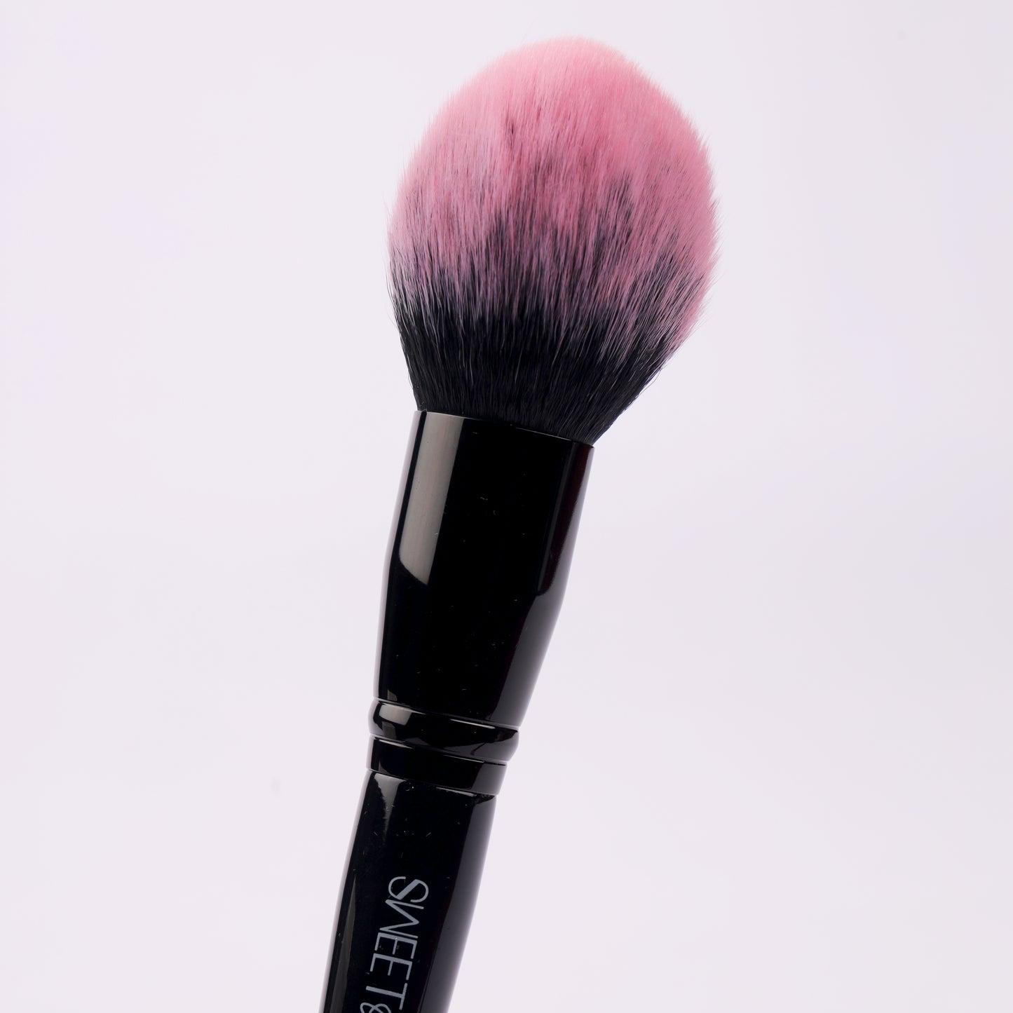 Sweet One Black Rose Face Makeup Brush Set - 7 Essential Brushes