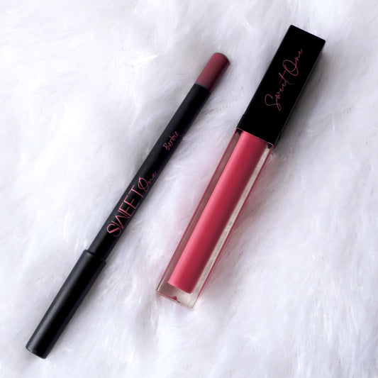 Sweet One Liquid Lipstick Lip Combo