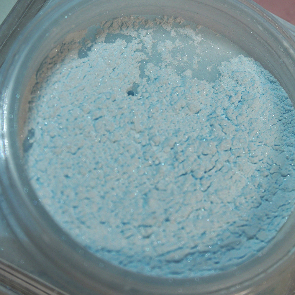 Sweet One Set and Glow Loose Setting Dusting Powder with Subtle Shimmer Snowflake