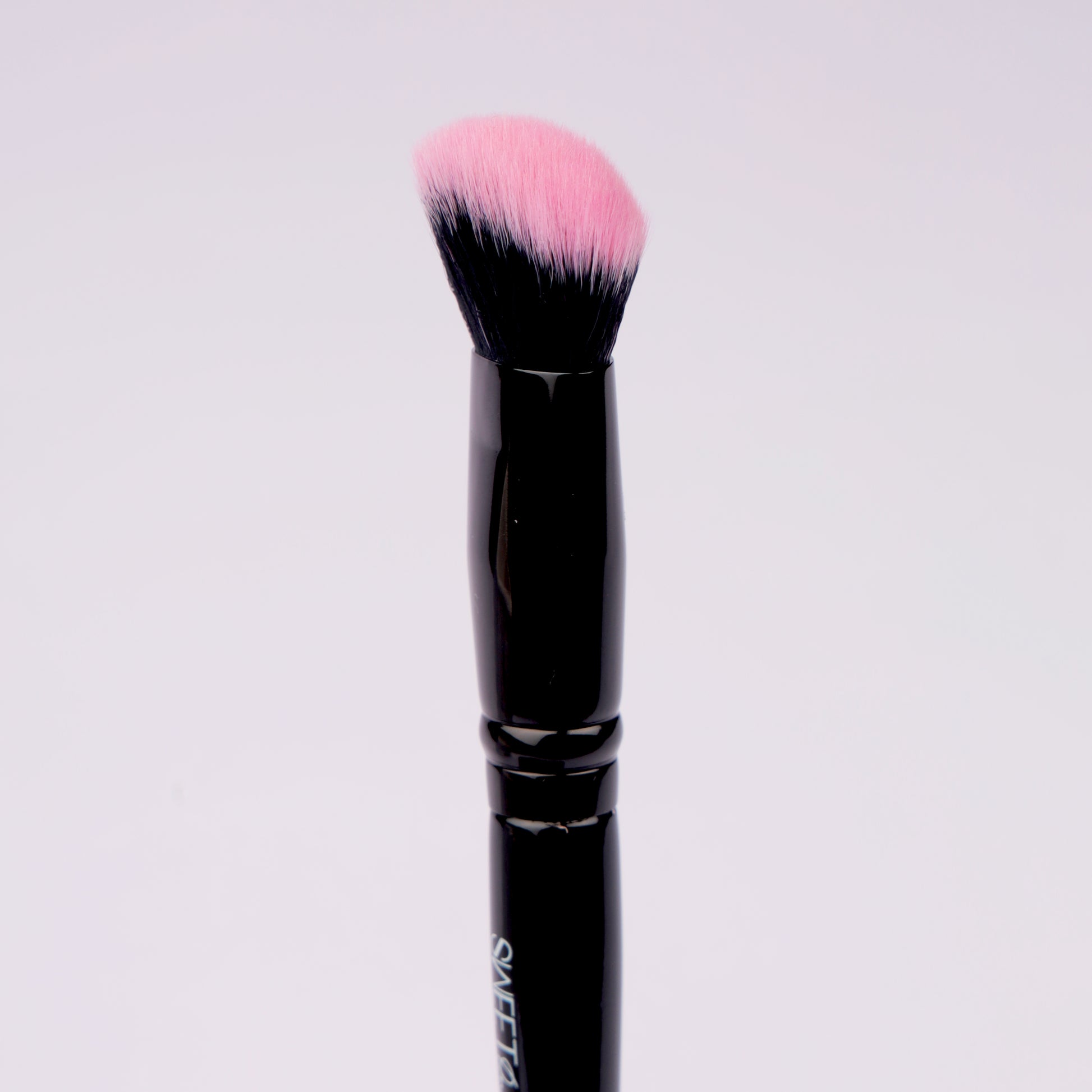 Sweet One Black Rose Face Makeup Brush Set - 7 Essential Brushes