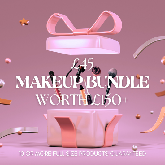 £45 Makeup Vault UK | Worth £150+ | 10–16 Full Size Products | Premium Beauty Bundle