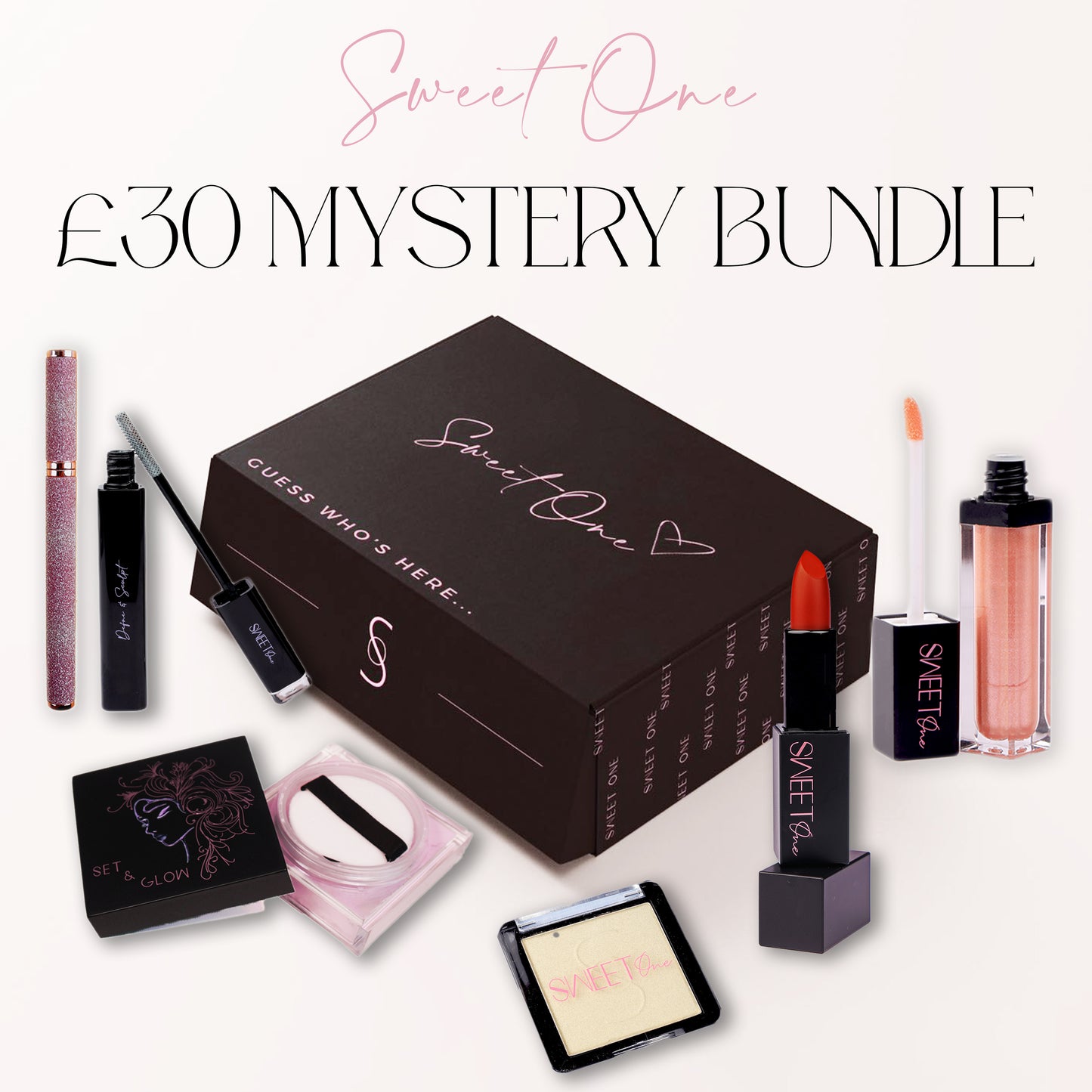 Sweet One £15 Makeup Mystery Bundle