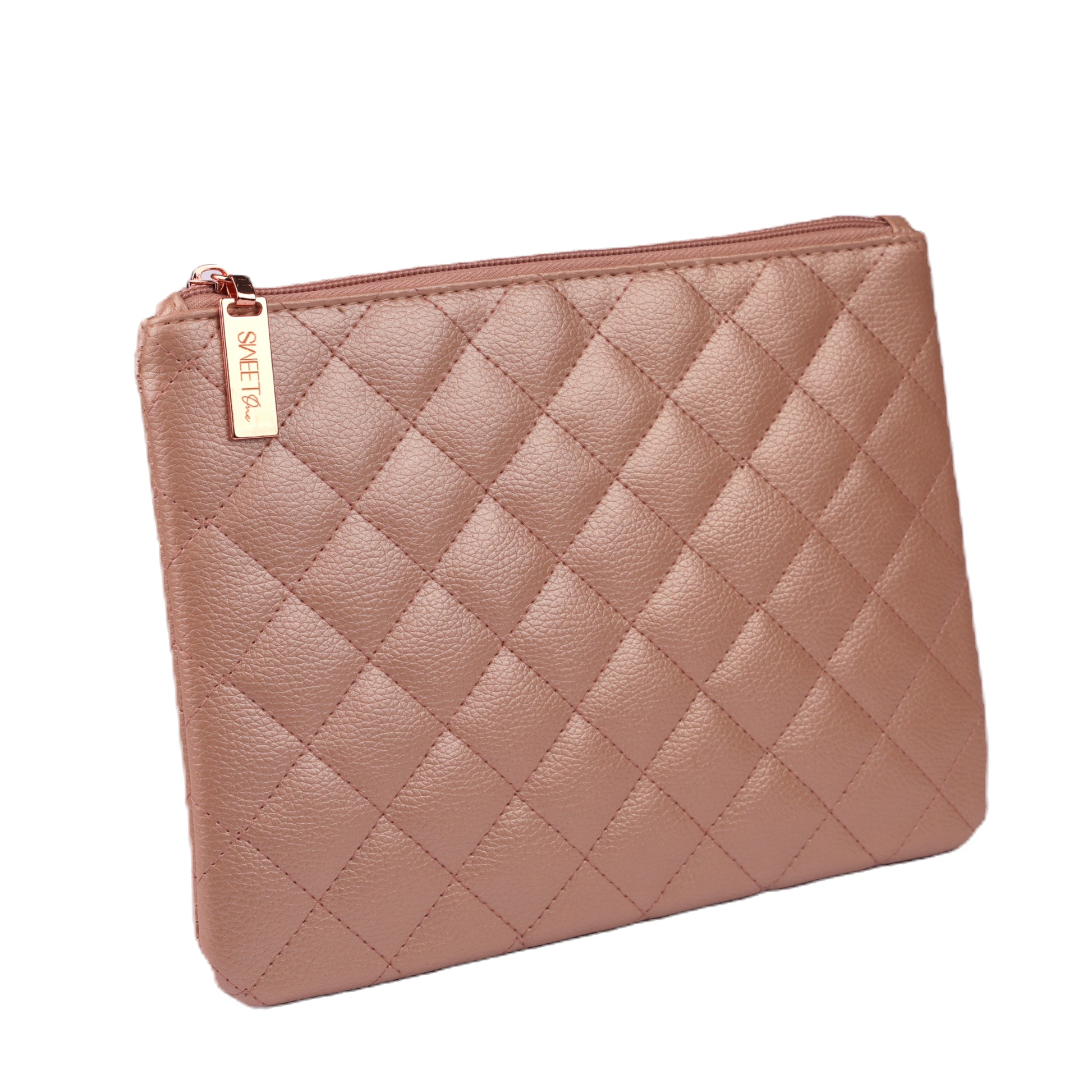 Sweet One Makeup Bag Rose Gold
