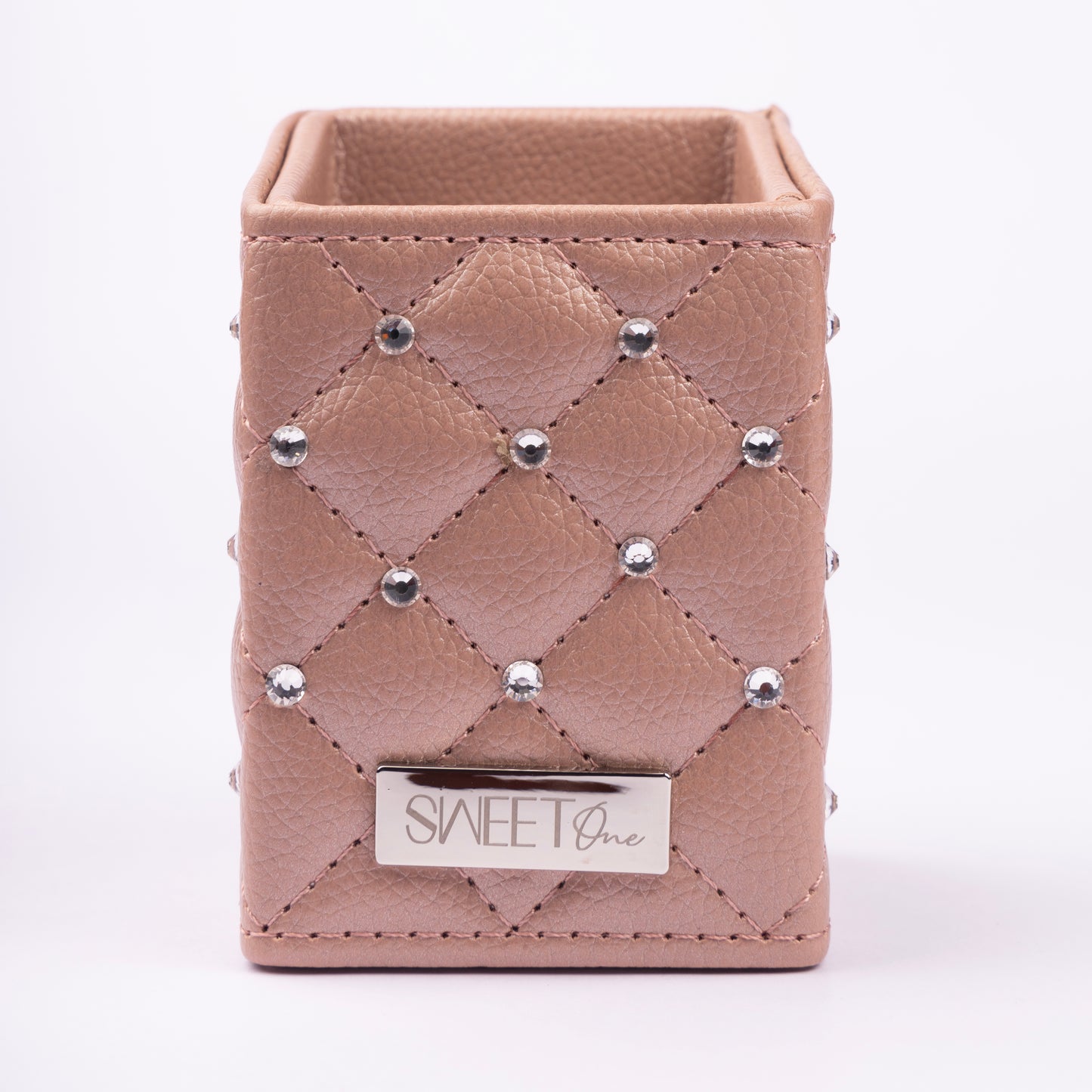 Sweet One Makeup Brush Holders Rose Gold