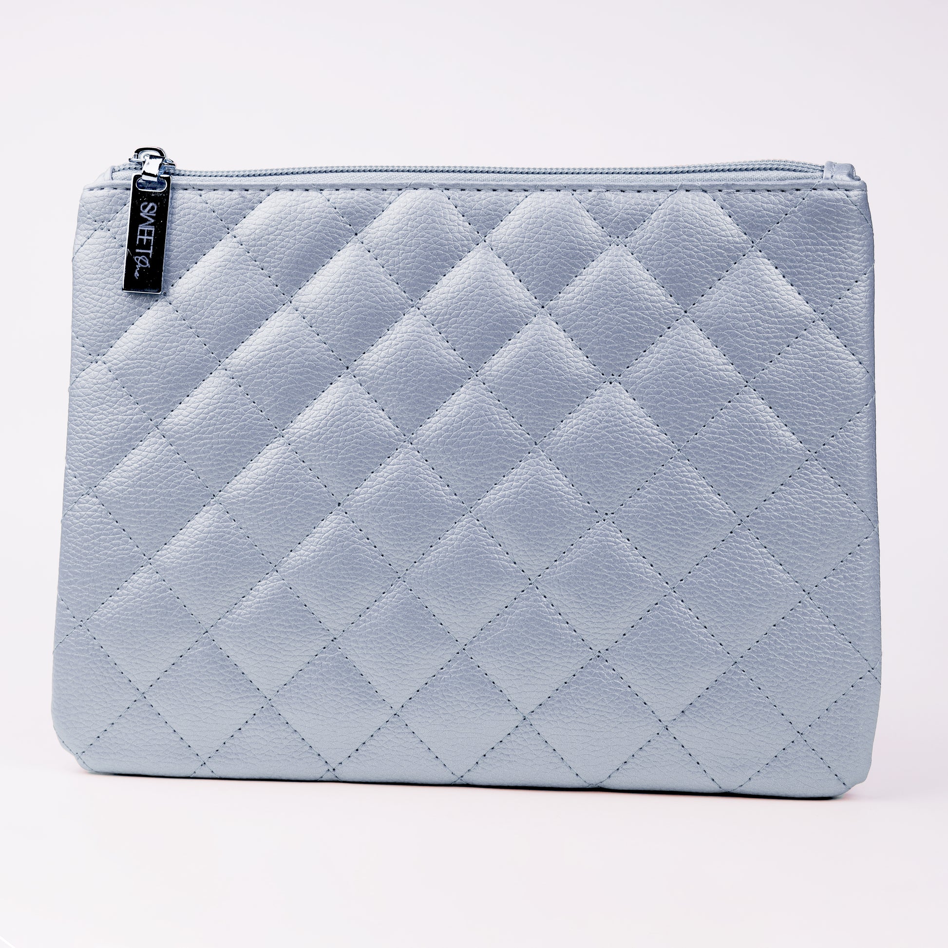 Sweet One Makeup Bag Silver