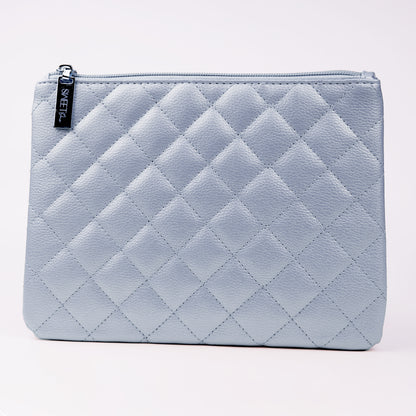 Sweet One Makeup Bag Silver