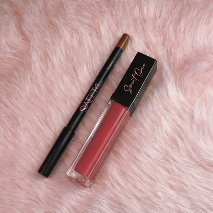 Mulberry Rose Lip Combo – Rosy Mauve Nude Lip Duo