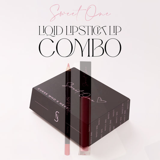 Sweet One Liquid Lipstick Lip Combo