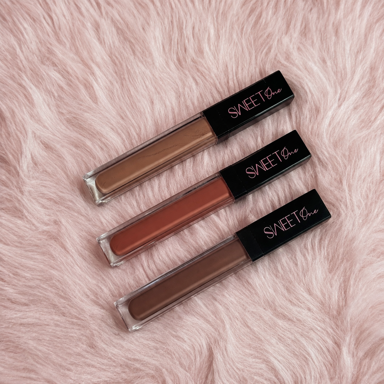 Best Seller Nude Lip Gloss Bundle – 3 Shade Nude Gloss Collection