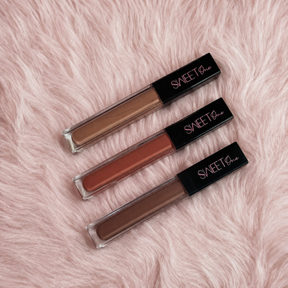 Best Seller Nude Lip Gloss Bundle – 3 Shade Nude Gloss Collection