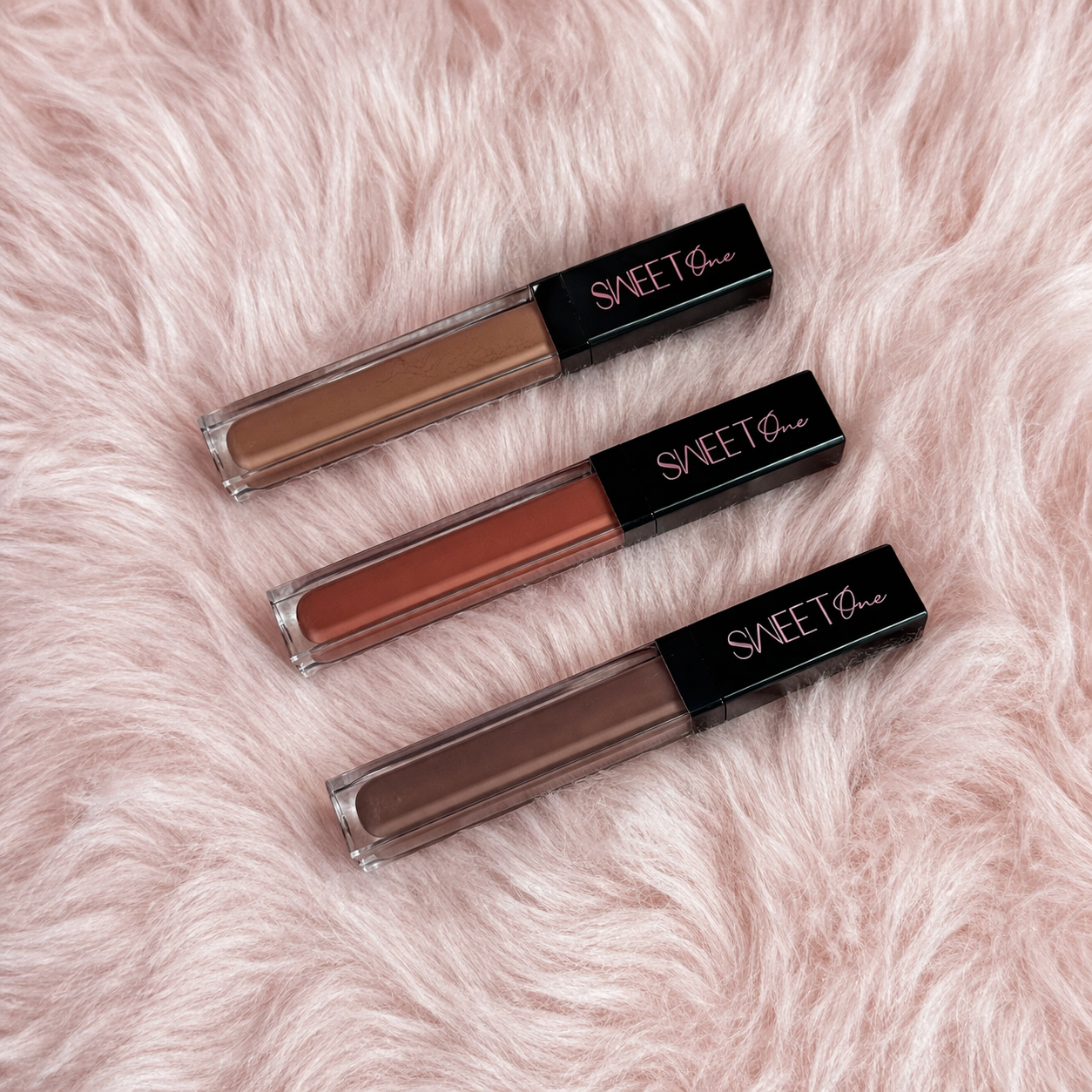 Best Seller Nude Lip Gloss Bundle – 3 Shade Nude Gloss Collection