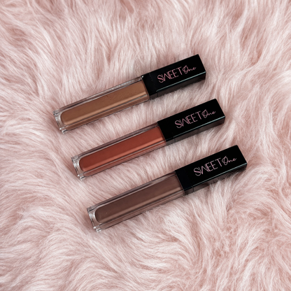 Best Seller Nude Lip Gloss Bundle – 3 Shade Nude Gloss Collection