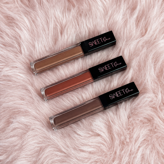 Best Seller Nude Lip Gloss Bundle – 3 Shade Nude Gloss Collection