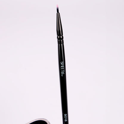 Sweet One Black Rose Eye Essential Set - 11 Expertly Crafted Brushes