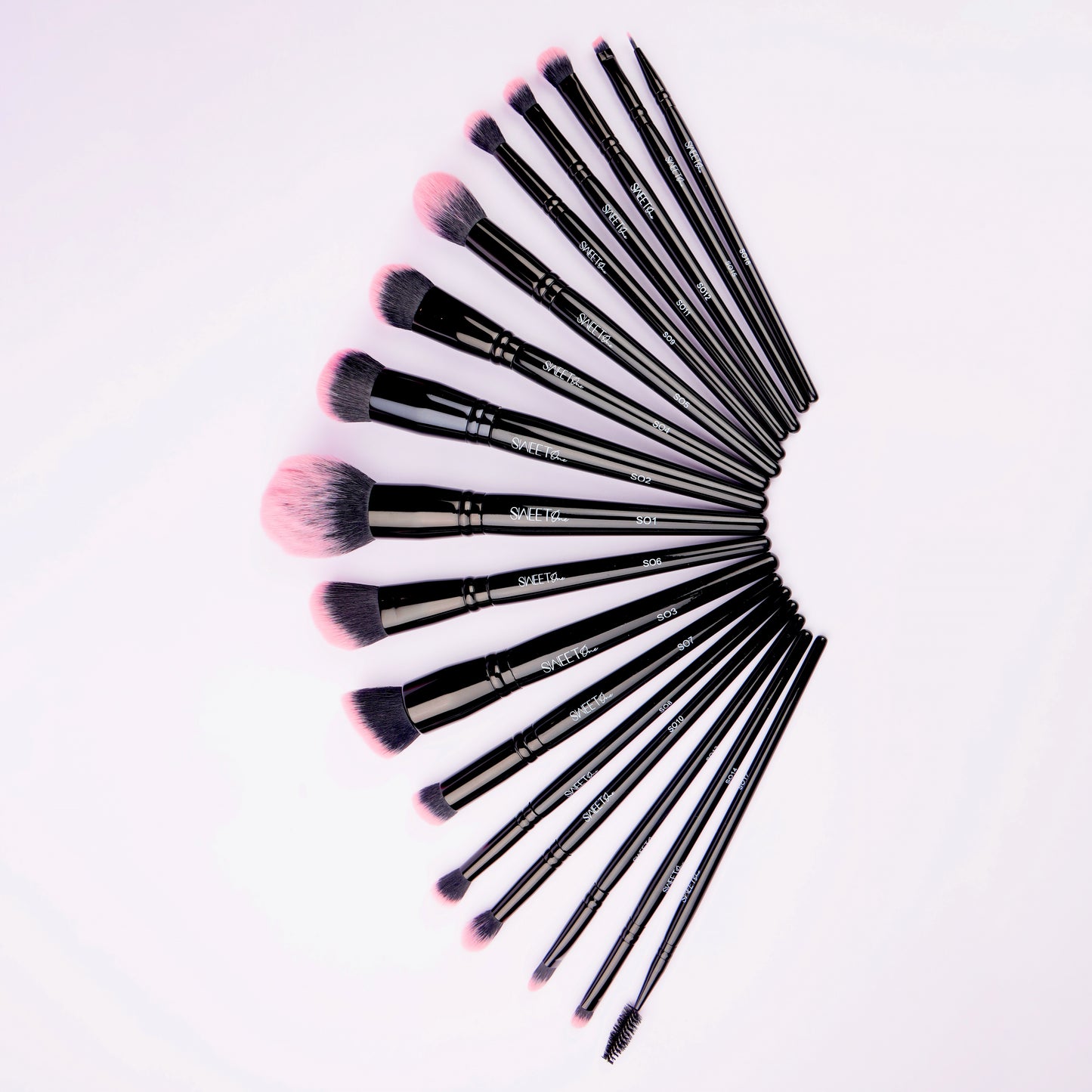 Sweet One Makeup Brushes - Individuals