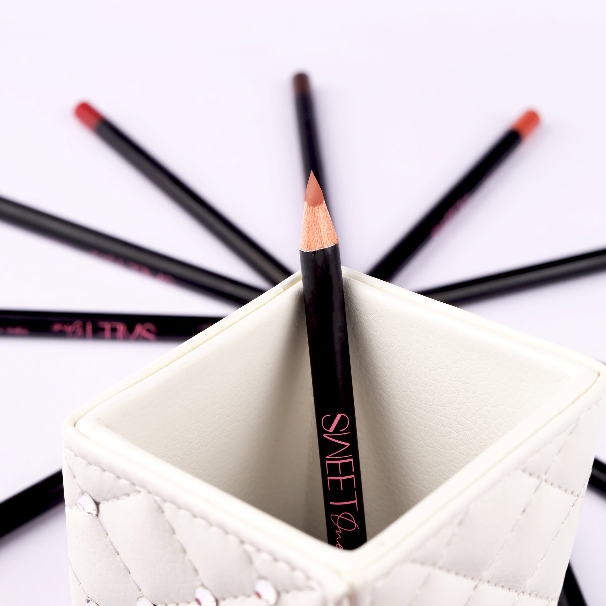 Cinnamon Suede Lip Combo – Warm Nude Lip Liner & Lipstick Duo