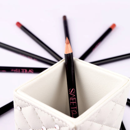 Cinnamon Suede Lip Combo – Warm Nude Lip Liner & Lipstick Duo