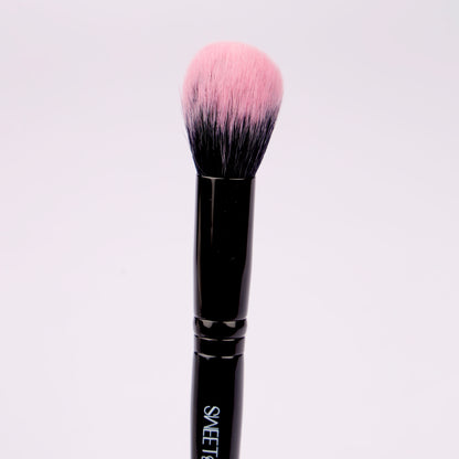 Sweet One Black Rose Face Makeup Brush Set - 7 Essential Brushes