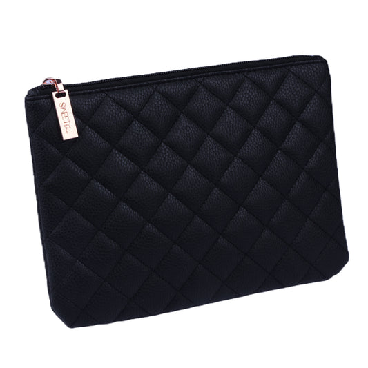Sweet One Makeup Bag Black
