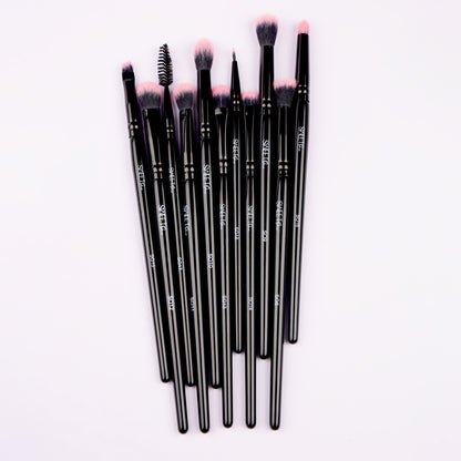 Sweet One Black Rose Makeup Complete Brush Set