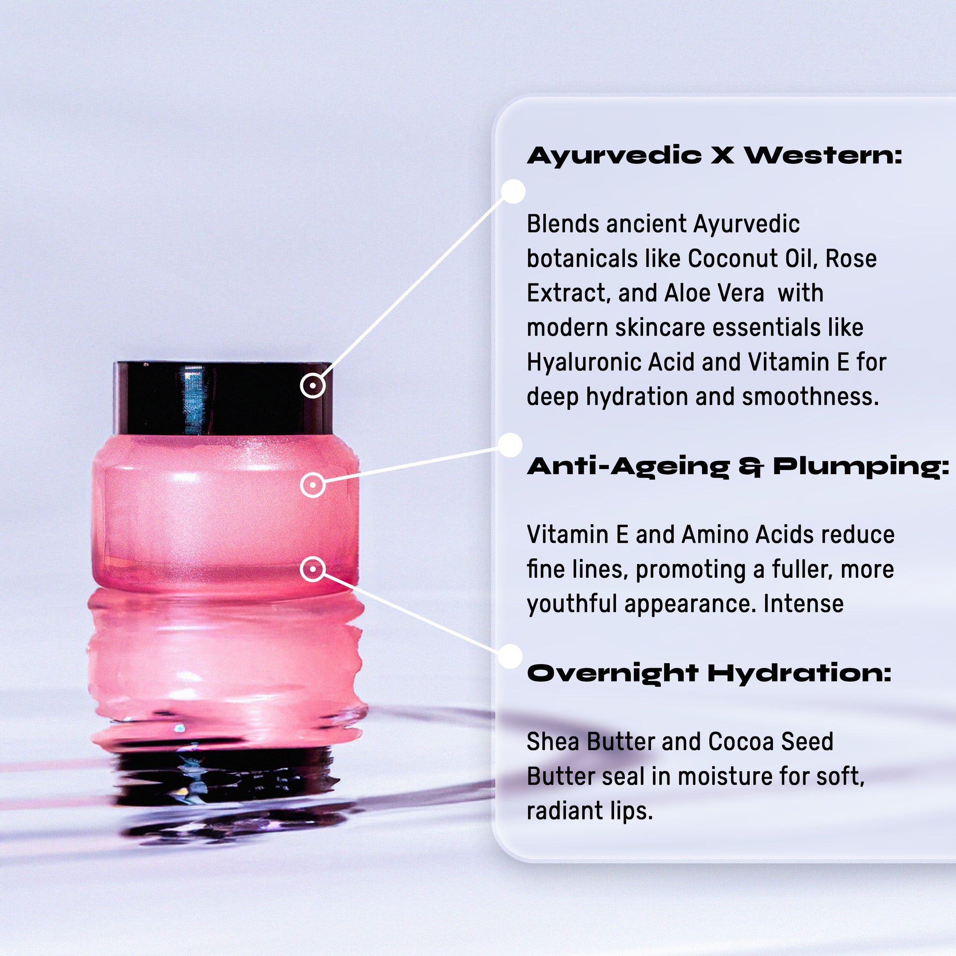 Sweet One Ultra Nourishing Lip Scrub - Ayurveda Lip Therapy Collection