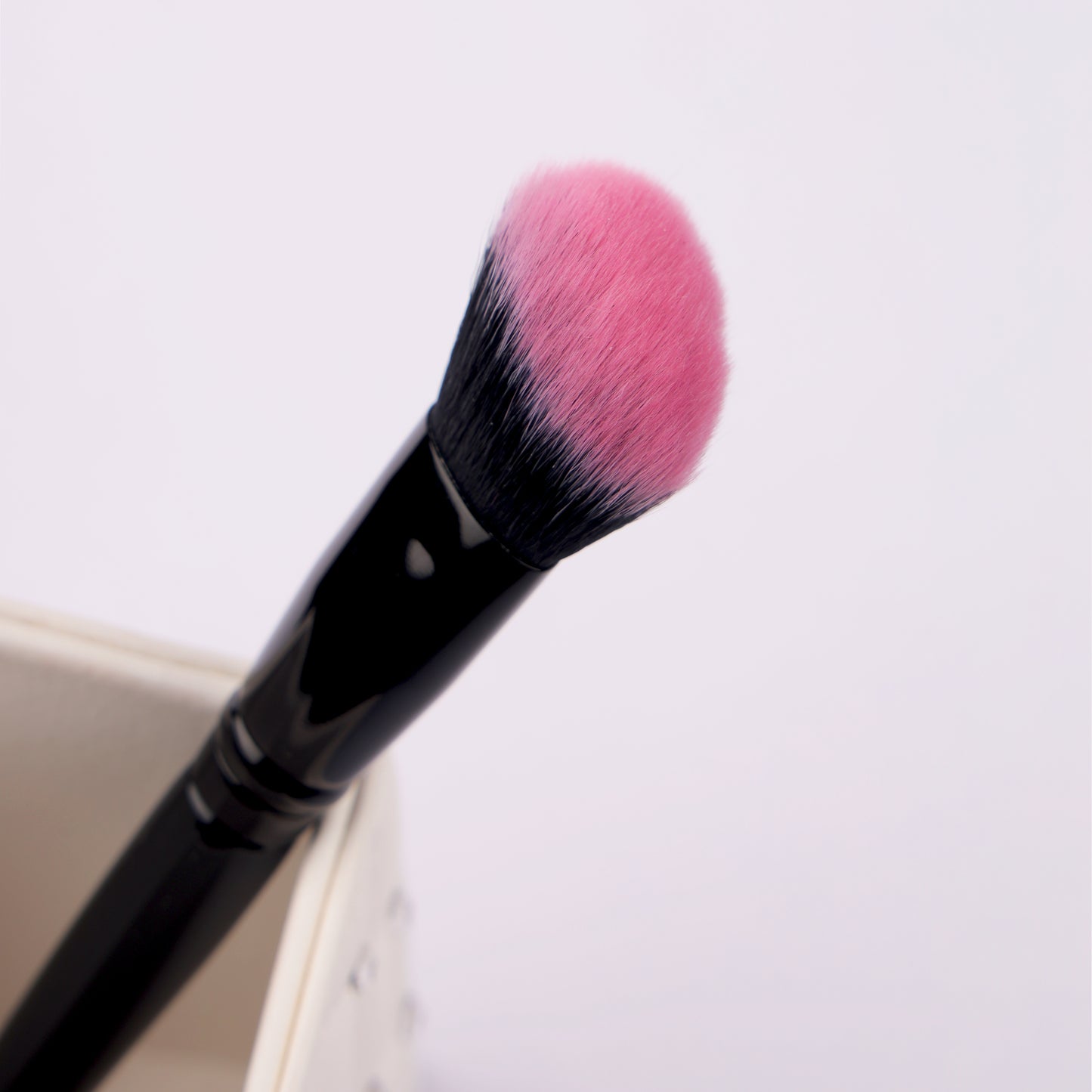 Sweet One Black Rose Face Makeup Brush Set - 7 Essential Brushes