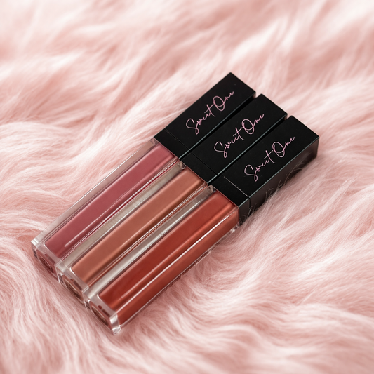 Liquid Lipstick Trio Bundle | Blushed Bare, Chai Please & Spiced Sangria