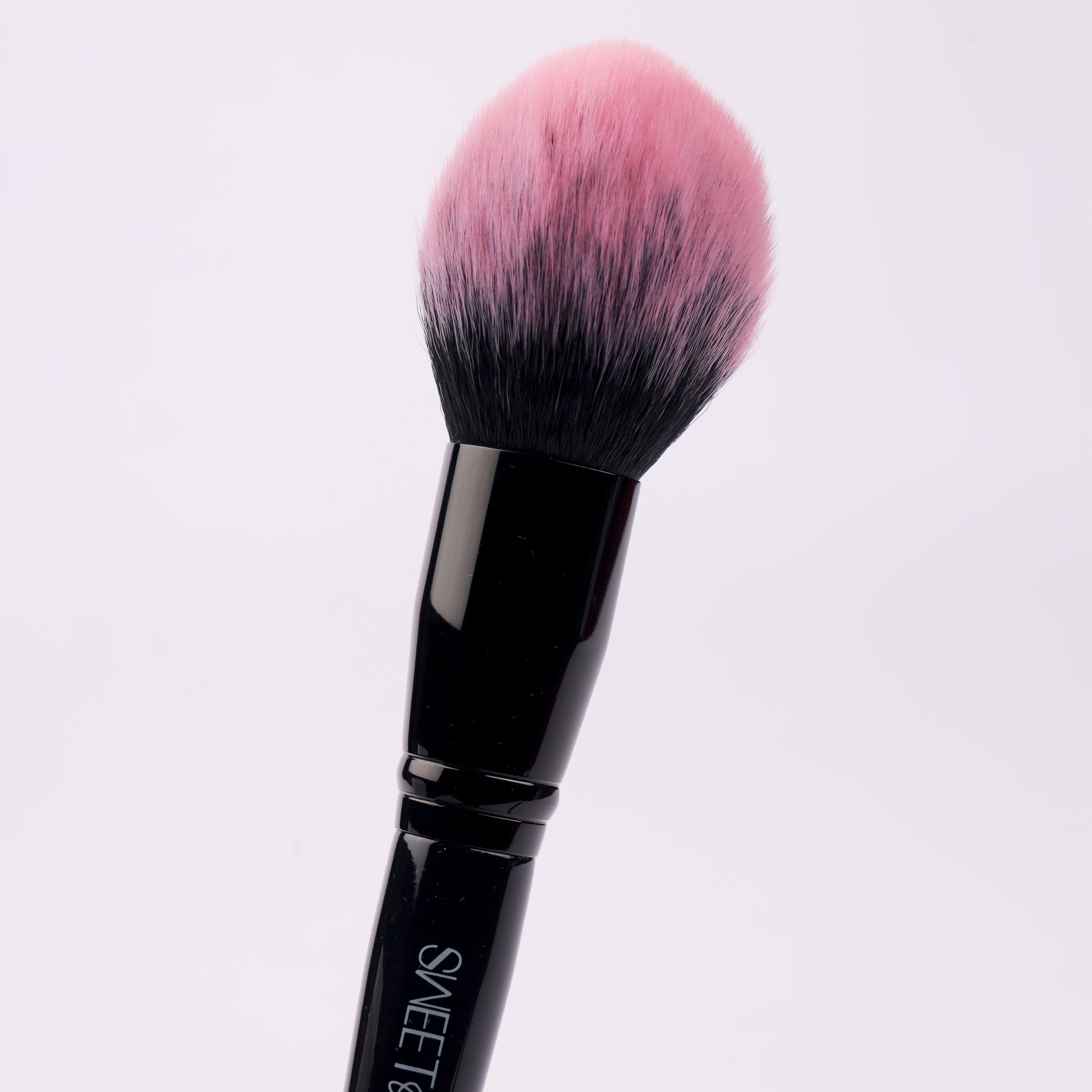 Sweet One Black Rose Face Makeup Brush Set - 7 Essential Brushes