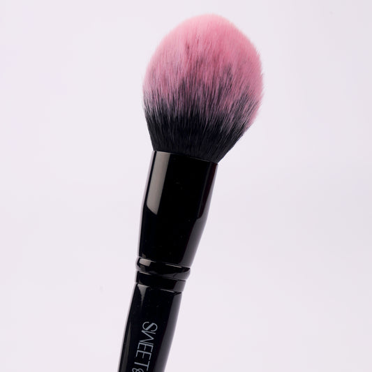 Sweet One Black Rose Face Makeup Brush Set - 7 Essential Brushes