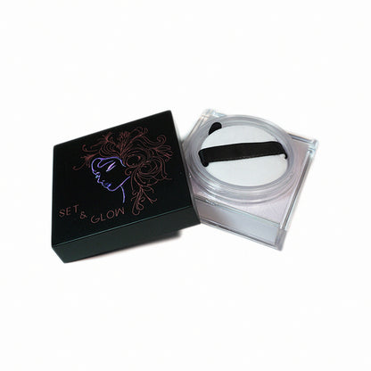 Sweet One Set and Glow Loose Setting Dusting Powder with Subtle Shimmer