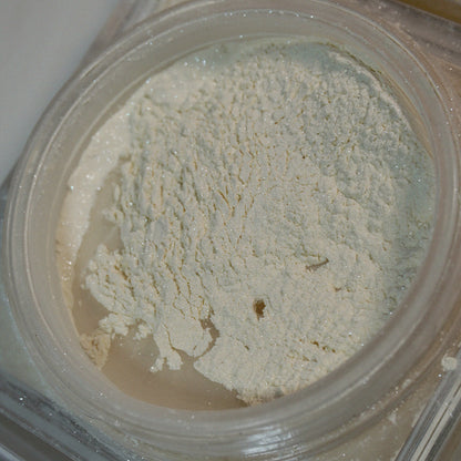 Sweet One Set and Glow Loose Setting Dusting Powder with Subtle Shimmer Silky Sand