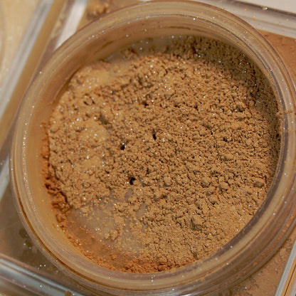 Sweet One Set and Glow Loose Setting Dusting Powder with Subtle Shimmer Toasted Almond